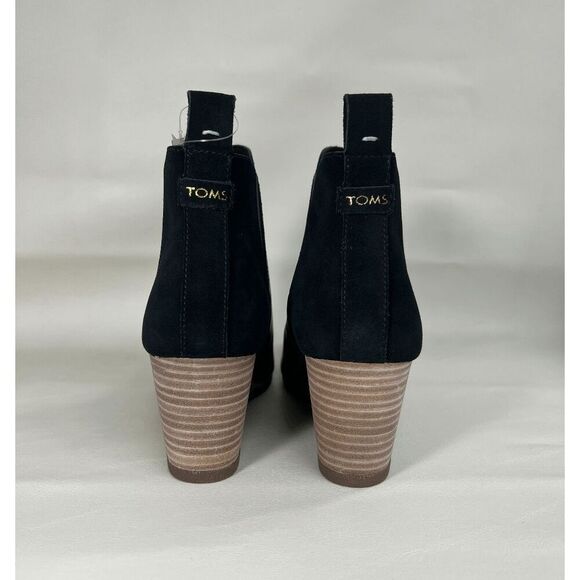 TOMS Women's Kelsey Wedge Booties - Picture 5 of 9